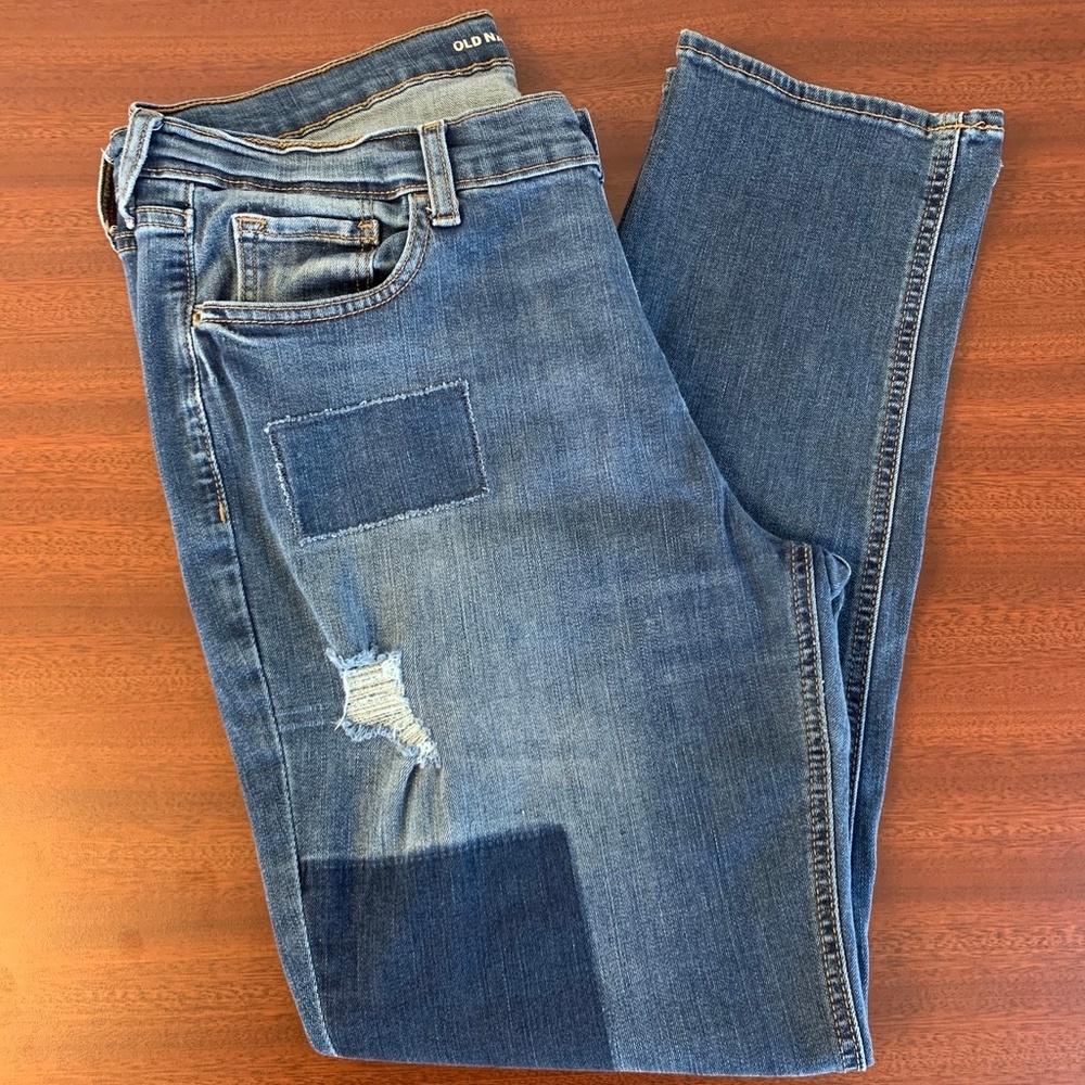 Old Navy Boyfriend Straight/Droit EUC